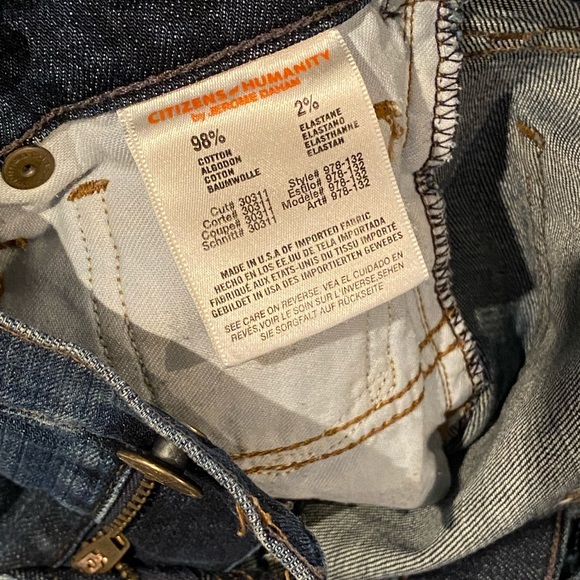 Citizens of Humanity Ava shorts, 27 - Picture 2 of 6